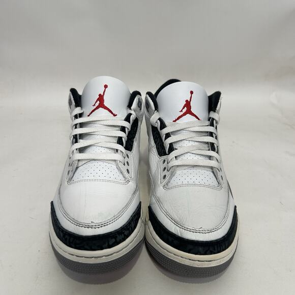 New Jordan 3 Retro  Nike Air Jordan 3 Retro “Cement Grey Summit White Fire Red”